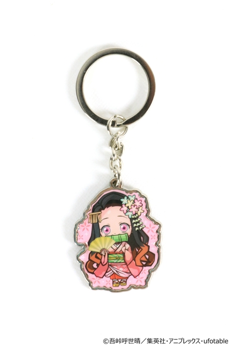 メタルキーホルダー 京都限定(舞妓)