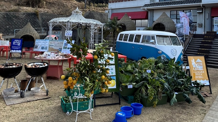 ▲前回の『Awaji Grace Market: Spring Edition』の様子