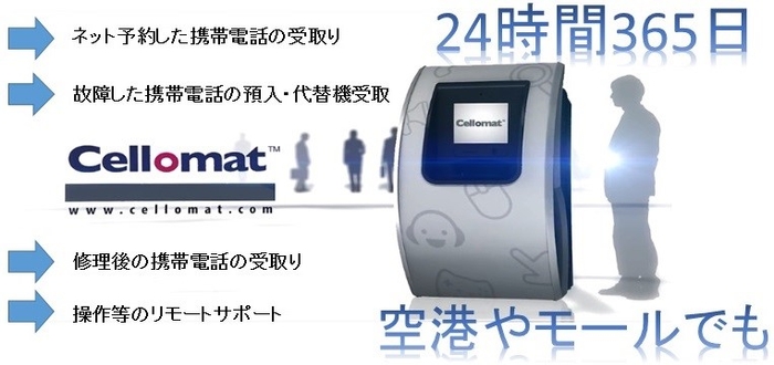 Cellomat社 POSシステムのソリューションイメージ