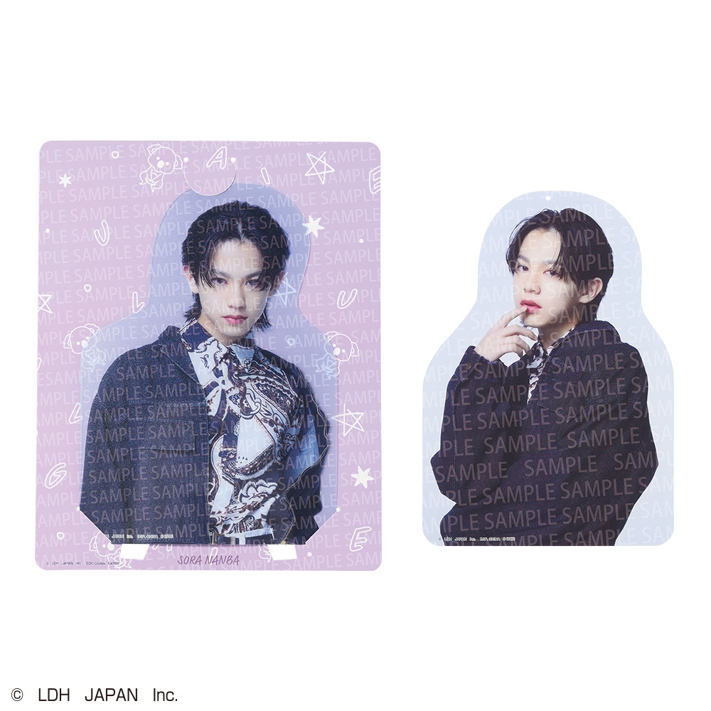 G賞:撮り下ろしビジュアルスタンド 難波碧空ver.