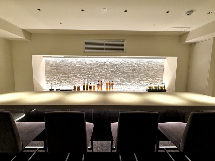 6席限定のプライベート空間