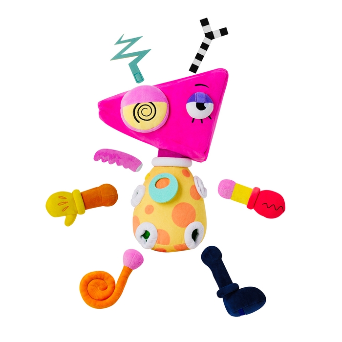 <アメイジングデジタルサーカス ぬいぐるみ(ズーブル) 商品画像>