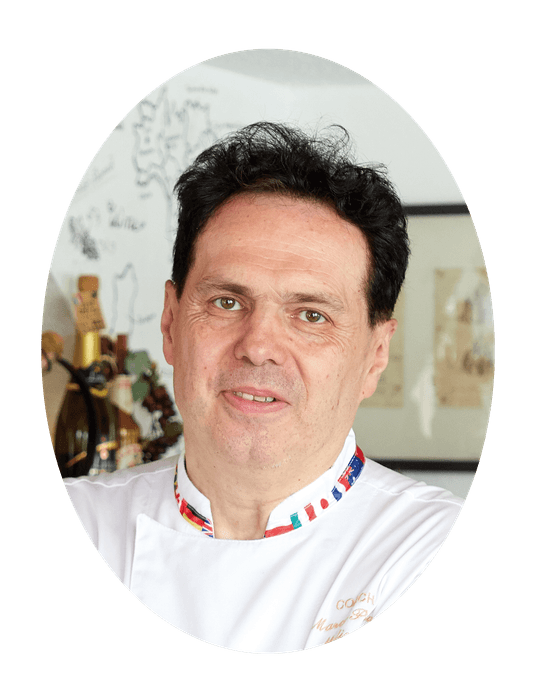 イタリア人シェフパティシェ マルコ・モリナーリ氏