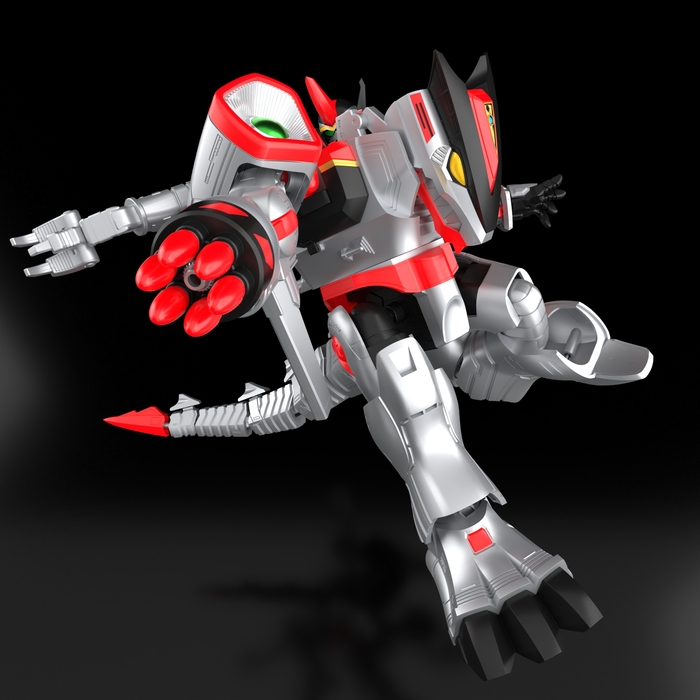 SMP[SHOKUGAN MODELING PROJECT] ブイレックスロボ(イメージ4)