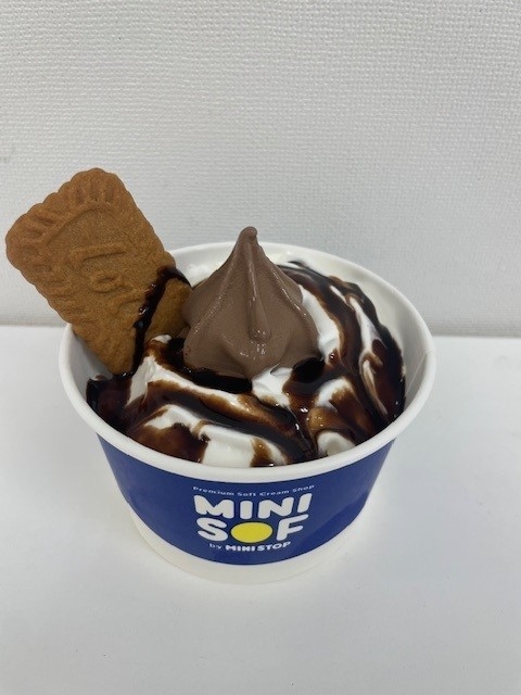 ホットファッジチョコソース×60daysフレッシュショコラソフトクリーム イメージ画像