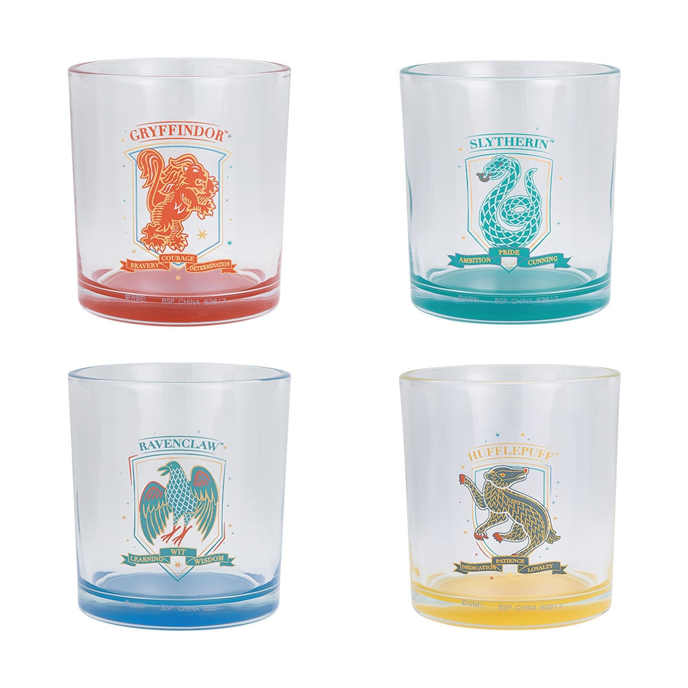 D賞:カラーボトムグラス