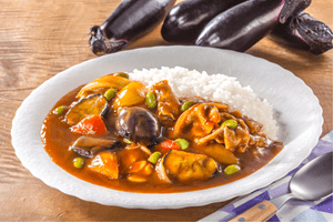 夏野菜が美味しい!簡単ハヤシ