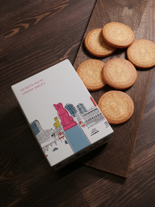 HACHEESE 渋谷ハチ公チーズサブレ