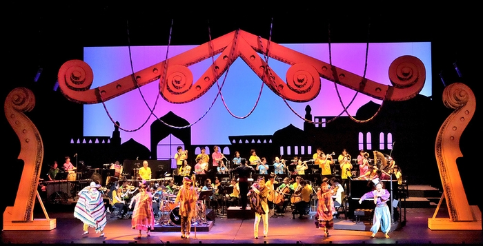 物語付きクラシックコンサート(2019年公演より) 撮影︓三枝近志