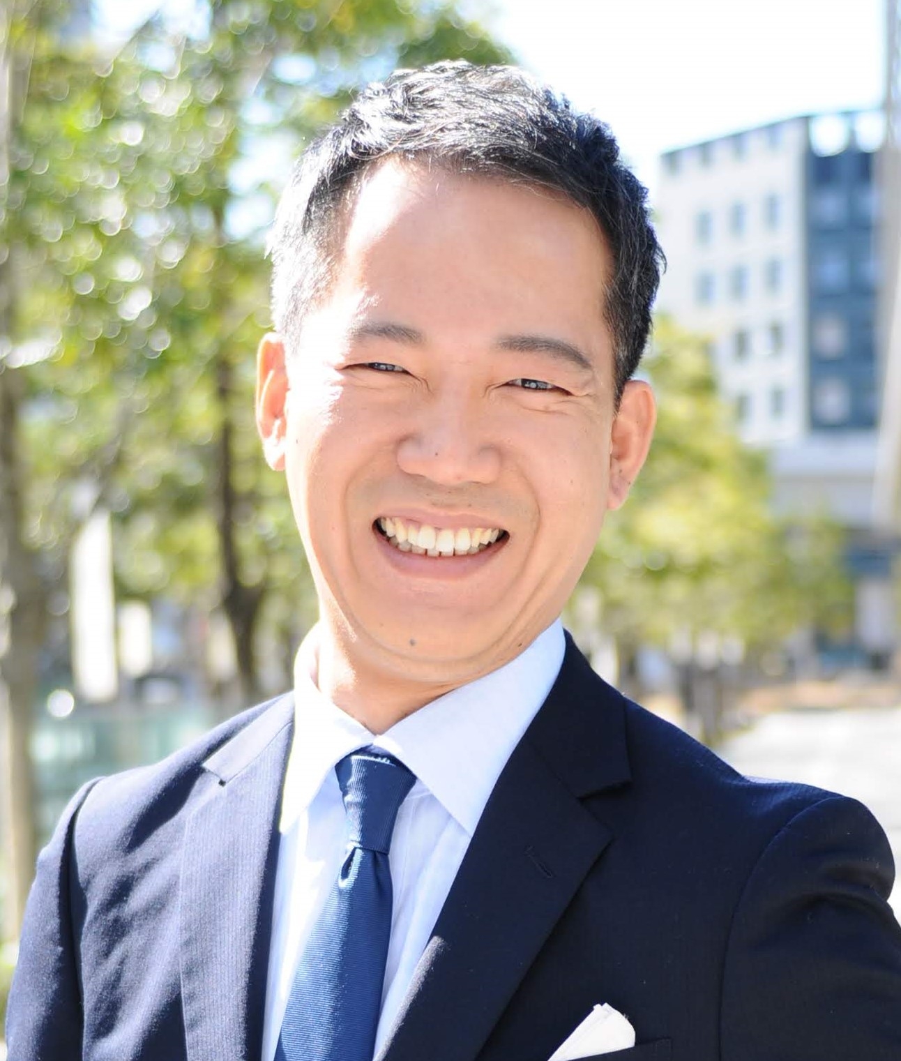 黒柳 一聡 氏