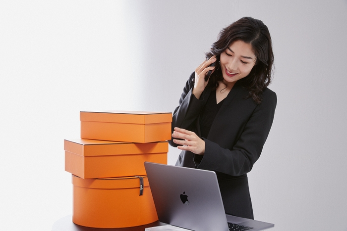 オフィスでも受け渡しOK!