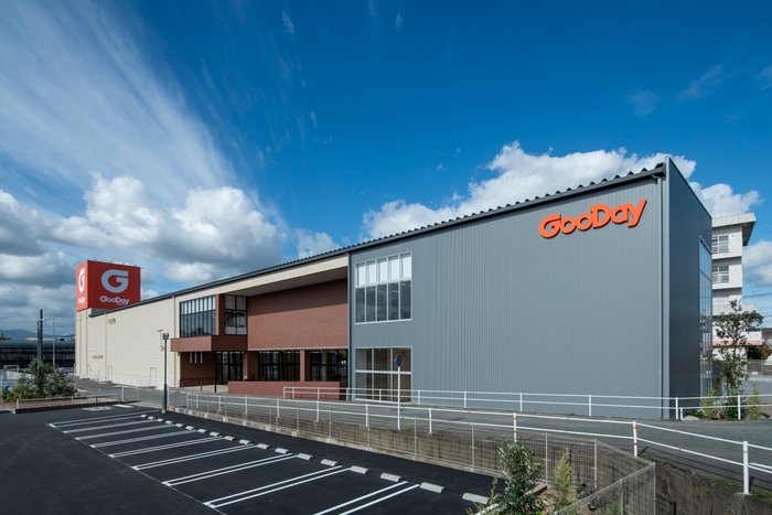 グッデイ大野城店 正面