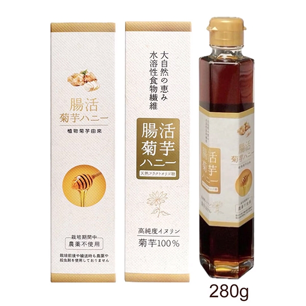 腸活菊芋ハニー濃縮シロップ:商品05