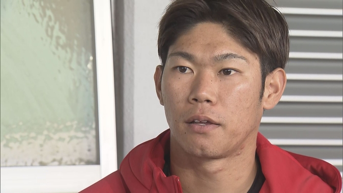 坂倉将吾選手(広島東洋カープ)