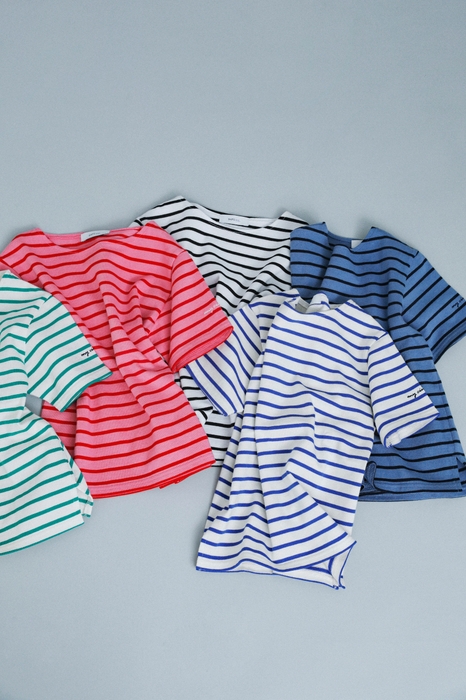 ボーダーTシャツ 各¥3,300税込