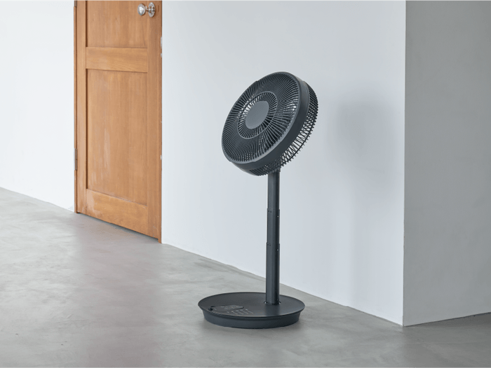 コンパクトに収納できる扇風機