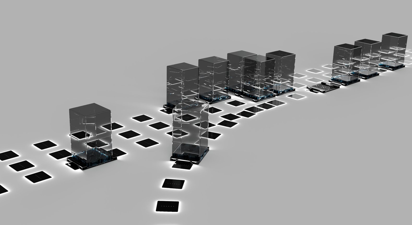 自動物流道路走行イメージ3