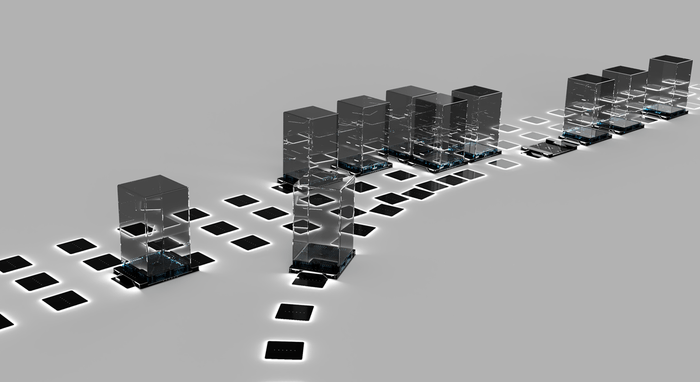 自動物流道路走行イメージ3