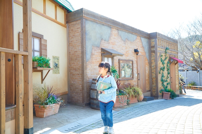 ▲オノコガルド城下町に隠れたモンスターを探し出せ!