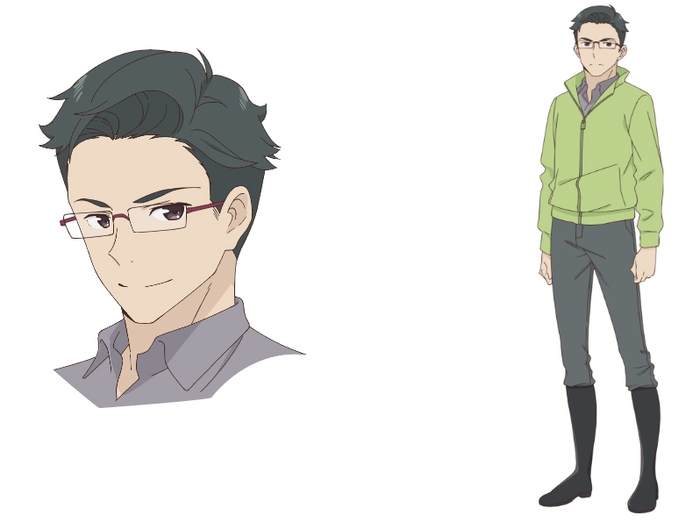 田安如乃(CV:榎木淳弥)