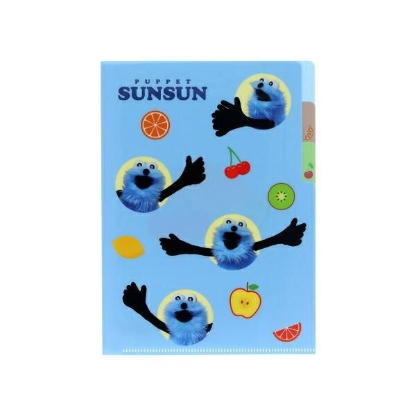 パペットスンスンアクリルマルチクリップ