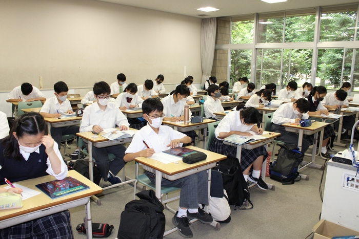 言語技術の授業風景