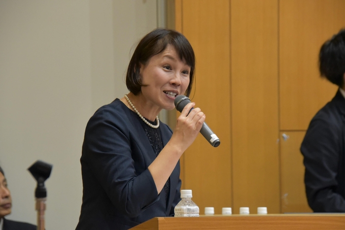 司会を務めた伊藤さん