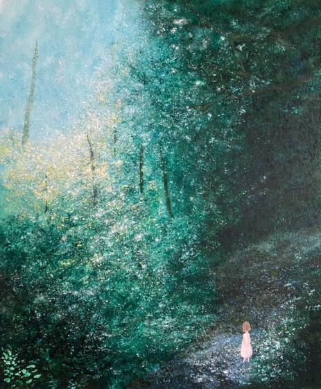 ダーウィン賞 Ayako Sekiguchi「月の明るい夜に」