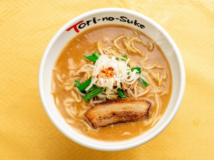 こくうま味噌ラーメン (税込935円)