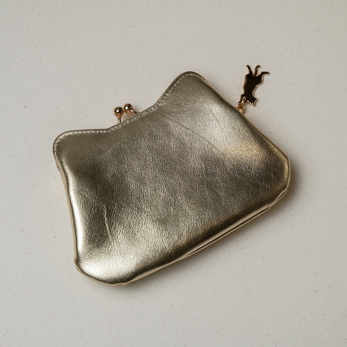 通常には無い、メタリックレザー