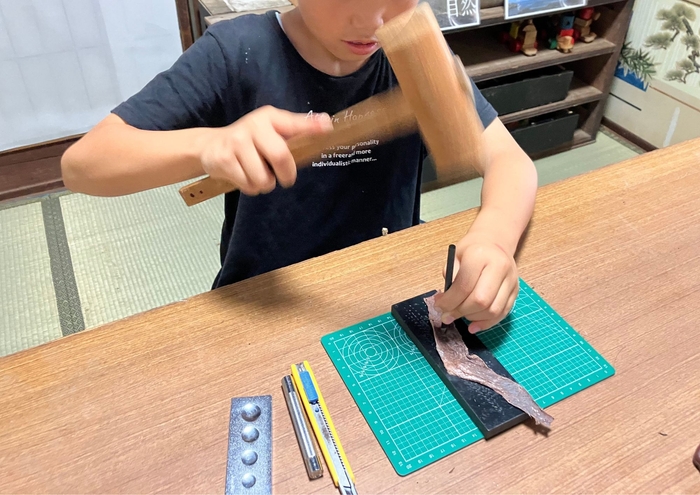 五島の魚の「ものづくり」の様子