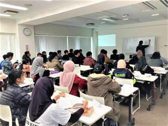 【鉄道の未来のために】JR東日本受け入れのタイ人実習生へ 1カ月間の研修を行いました