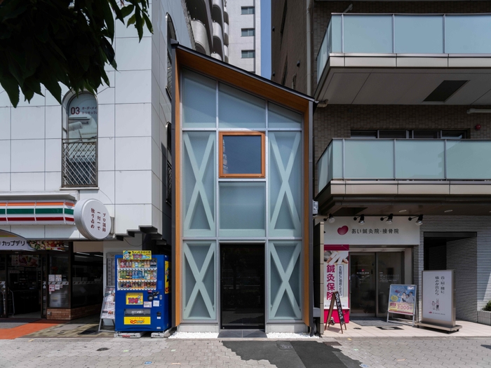 ケイミュー賞 桑原年弘建築設計事務所 様 「谷9店舗」<大阪府大阪市> 撮影 母倉知樹