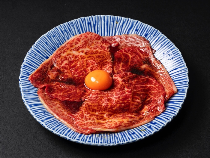 ・無限!松阪牛赤身の大判すき焼き食べ放題