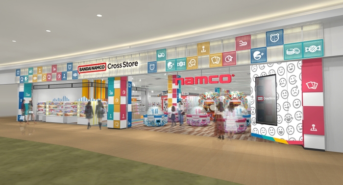 【ビジュアル】バンダイナムコ Cross Store