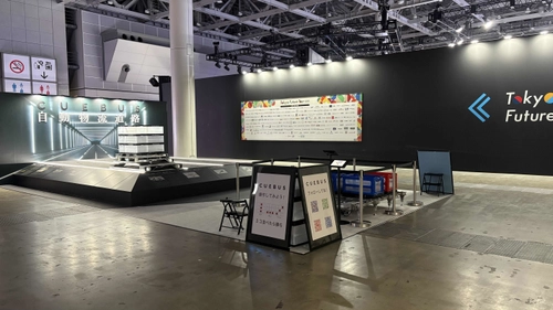 Cuebus株式会社「Japan Mobility Show 2025」にて CUEBUS自動物流道路を世界初公開