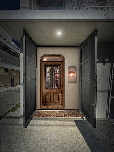 esencia 店頭(パース)