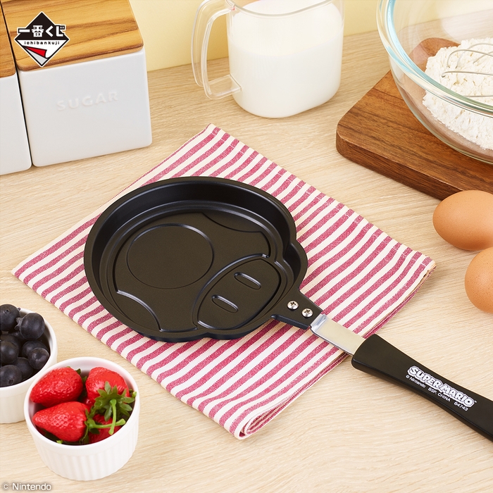 C賞:スーパーキノコのフライパン(イメージ1)