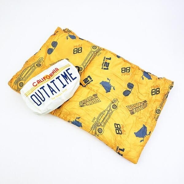 バックトゥザフューチャーのブランケット