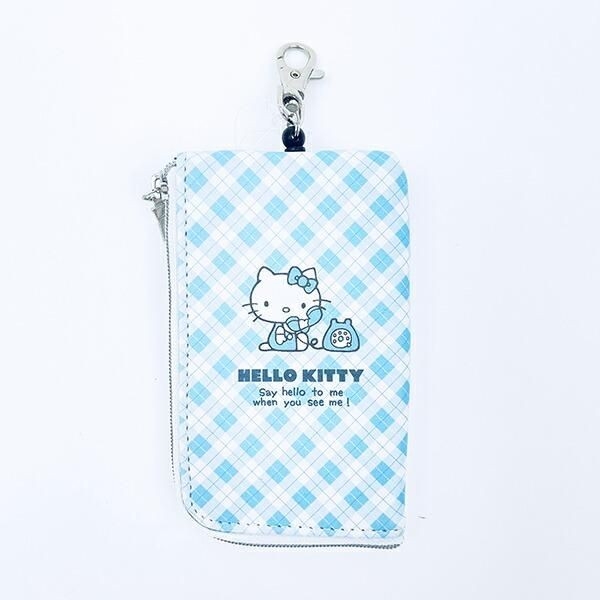 ハローキティ キーパスポーチ
