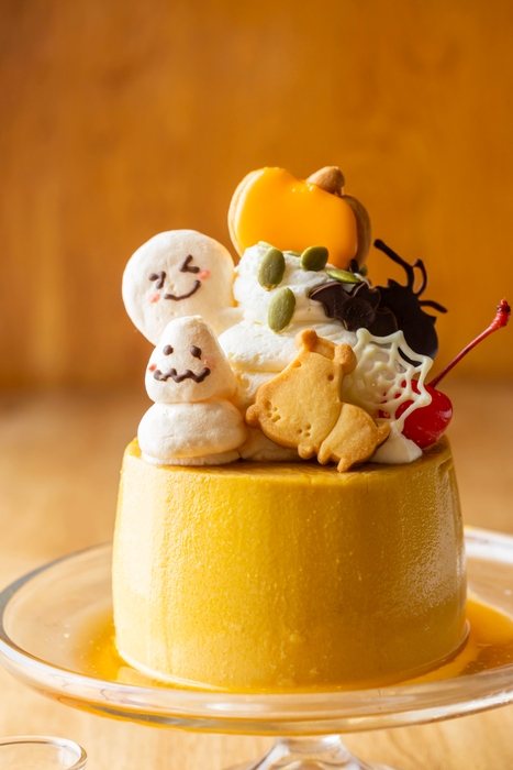 かぼちゃのジャンボプリン 1,800円