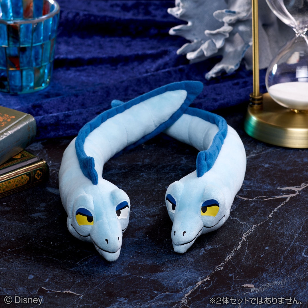 C賞:ぬいぐるみ(右:フロットサム、左:ジェットサム)