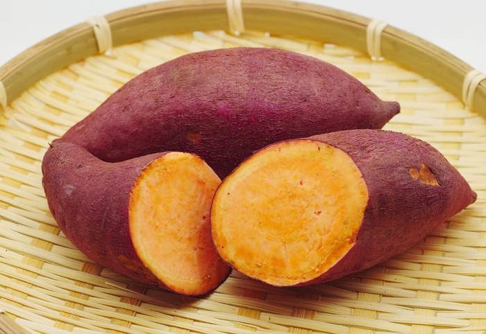 希少なさつまいもハロウィンスイート