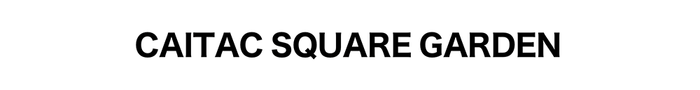 CAITAC SQUARE GARDEN　ロゴ
