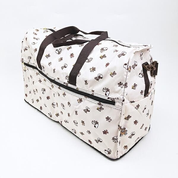 スヌーピーの折り畳みバッグ