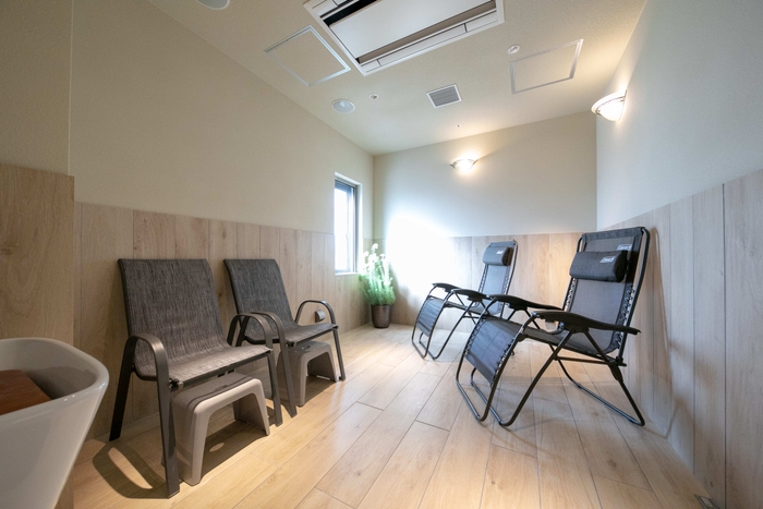 内気浴スペース