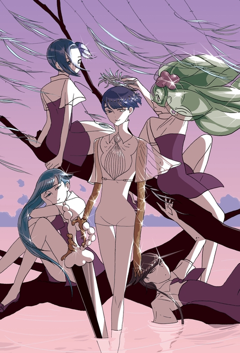 『宝石の国(8)』カバーイラスト  ©市川春子/講談社