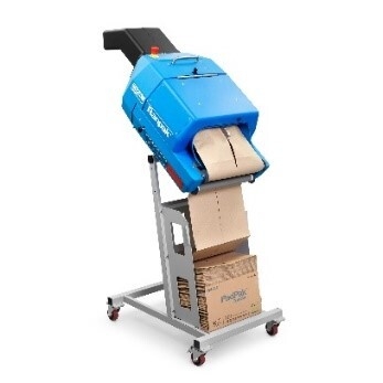 次世代緩衝材システム：PadPak(R)Guardian