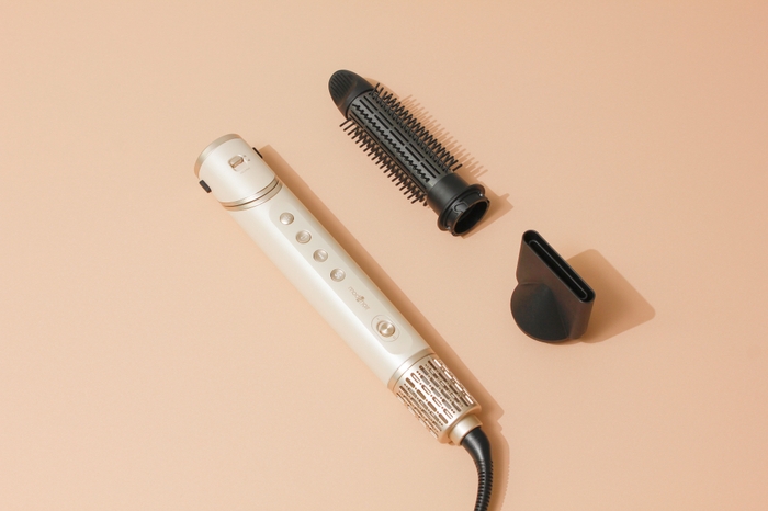 充実した温風/風速切替