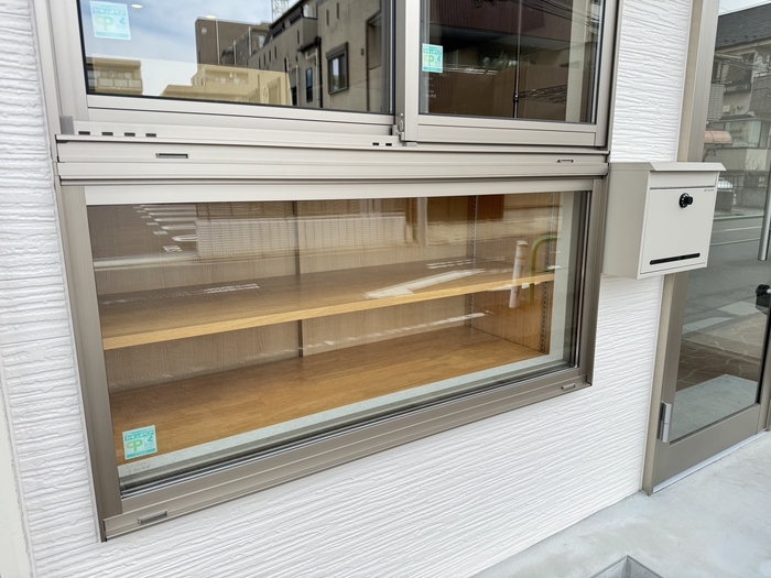 店頭販売カウンター